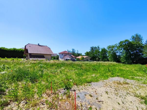 Terrain à vendre - 149m² - BRENTHONNE (74)