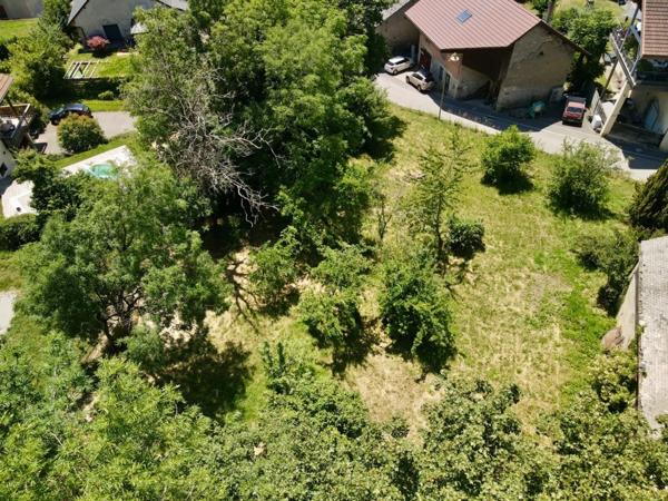 Terrain à vendre  MARLIOZ (74) 30 min de Genève, 30 min d'Annecy
