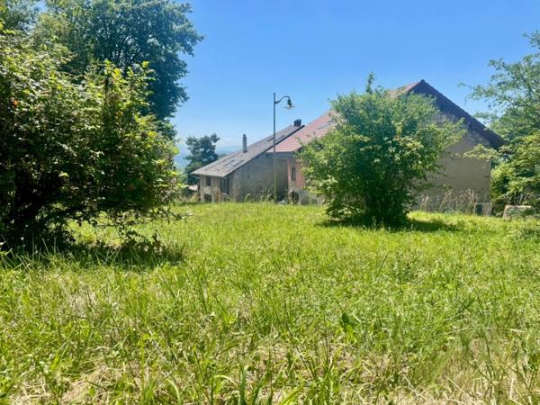 Terrain à vendre  MARLIOZ (74) 30 min de Genève, 30 min d'Annecy