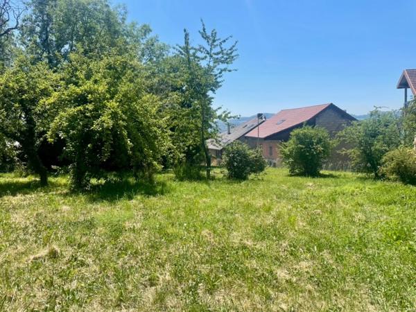 Terrain à vendre  MARLIOZ (74) 30 min de Genève, 30 min d'Annecy