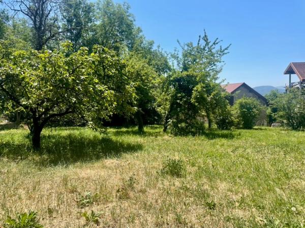 Terrain à vendre  MARLIOZ (74) 30 min de Genève, 30 min d'Annecy