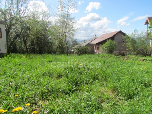Terrain à vendre  MARLIOZ (74) 30 min de Genève, 30 min d'Annecy