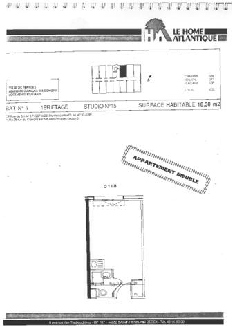 Appartement T1