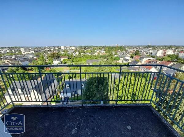 Appartement à louer 3 pièces 66.66m² Tours (37100)