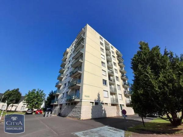 Appartement à louer 3 pièces 66.66m² Tours (37100)