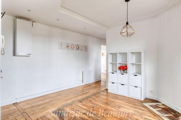 Levallois Perret - appartement 3 pièces - dernier étage