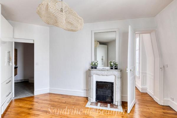 Levallois Perret - appartement 3 pièces - dernier étage