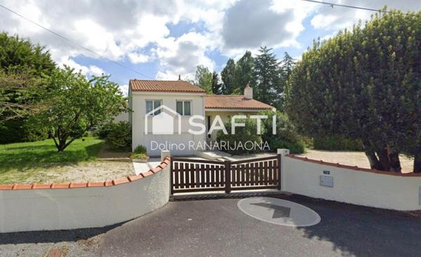 Maison avec terrain divisible et constructible sur Bouguenais