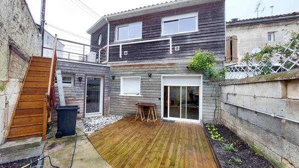 Angoulême Victor Hugo maison de ville avec 4 chambres