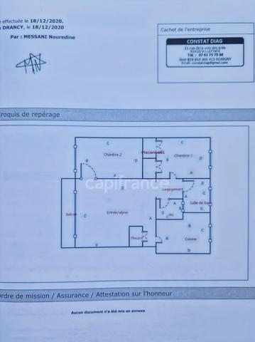 T3 Le Bourget/Drancy : Lumineux 2 Chambres, RER B 10 min, Sécurité & Parc, Balcon + Cuisine Équipée