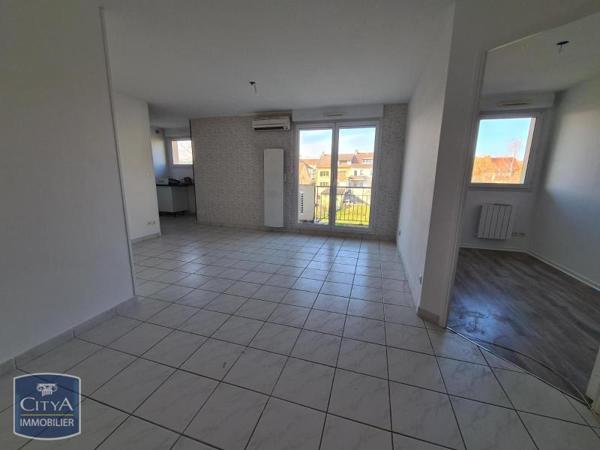 Appartement à louer 2 pièces 54.4m²