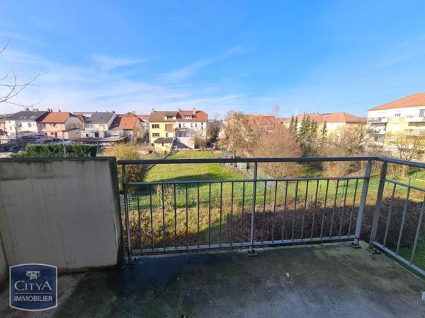 Appartement à louer 2 pièces 54.4m²