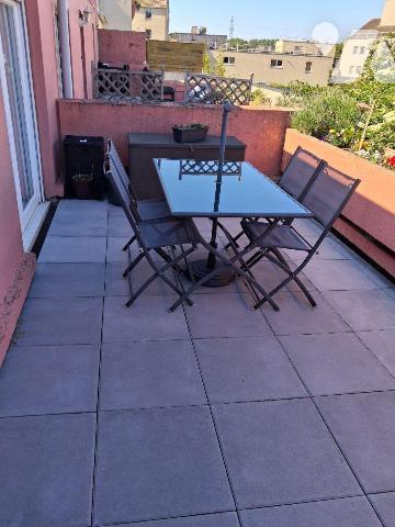 A VENDRE EXCLUSIVITE  appartement de 68m² actuellement loué 570EUR charge comprise par mois, of...