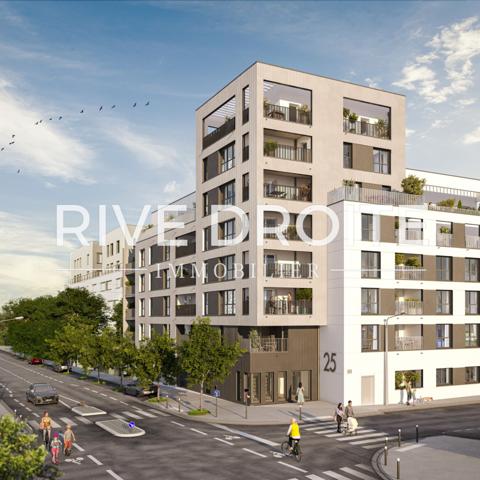 RENNES JEANNE D'ARC - T4 DERNIER ETAGE TERRASSE