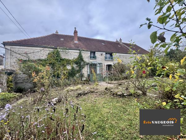 Coulommiers (77120) Maison 151m², Terrain 715 m², 10 min Coulommiers