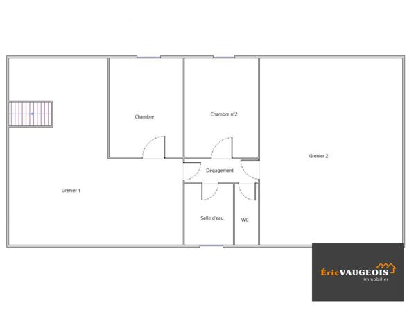 Coulommiers (77120) Maison 151m², Terrain 715 m², 10 min Coulommiers