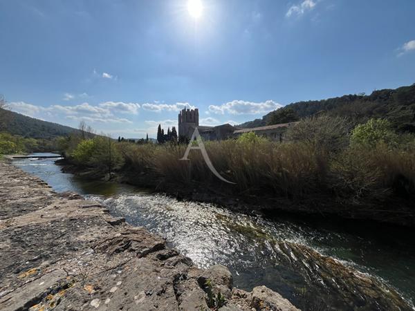 Belle maison en pierre à Lagrasse