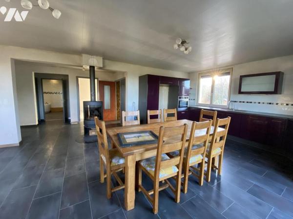 APPARTEMENT EN  DUPLEX LES FOURGS