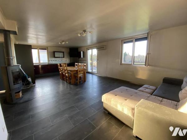 APPARTEMENT EN  DUPLEX LES FOURGS