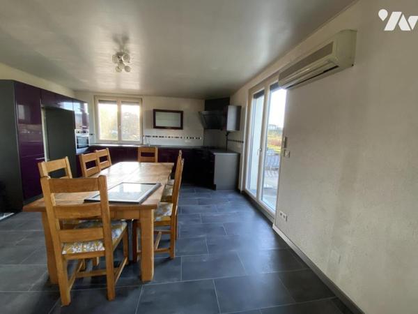 APPARTEMENT EN  DUPLEX LES FOURGS