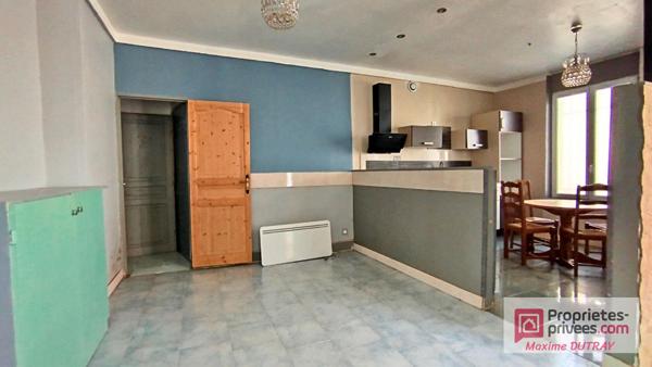 Ensemble de 2 appartements + grenier