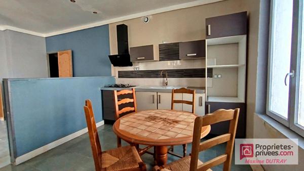 Ensemble de 2 appartements + grenier