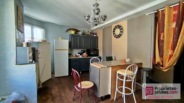 Ensemble de 2 appartements + grenier