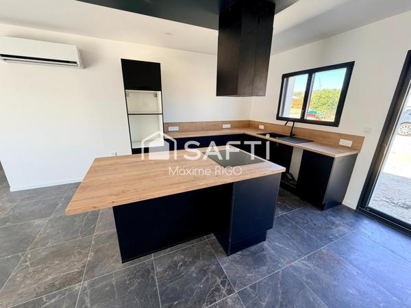 Maison neuve 3 chambres 110 m2 à Marmande