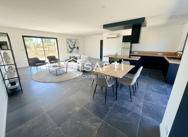 Maison neuve 3 chambres 110 m2 à Marmande