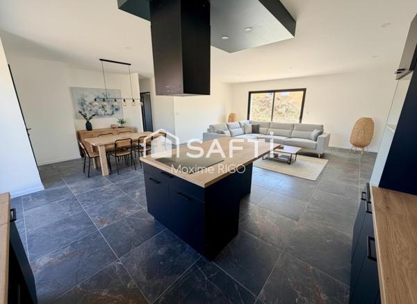 Maison neuve 3 chambres 110 m2 à Marmande