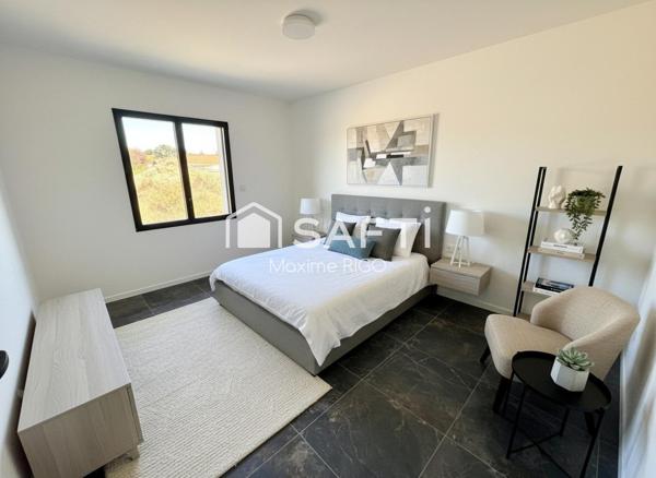 Maison neuve 3 chambres 110 m2 à Marmande