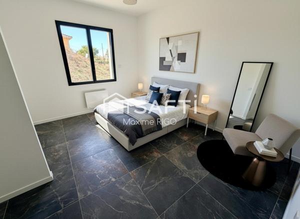 Maison neuve 3 chambres 110 m2 à Marmande