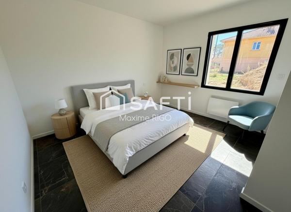 Maison neuve 3 chambres 110 m2 à Marmande
