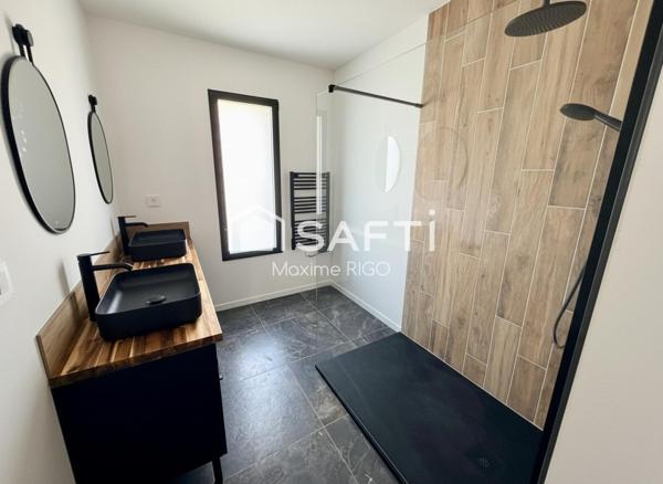 Maison neuve 3 chambres 110 m2 à Marmande