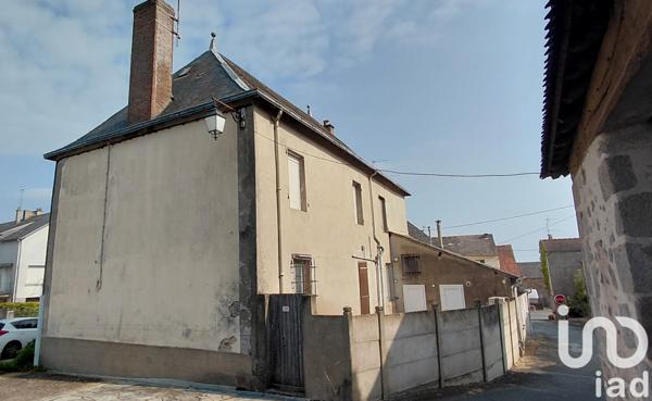 Maison à vendre 7 pièces 146 m² Saint-Maurice-la-Souterraine