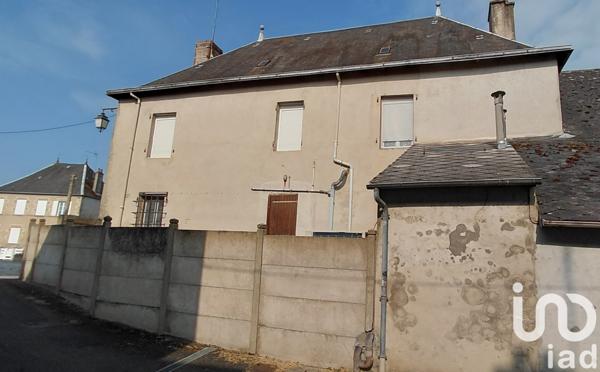 Maison à vendre 7 pièces 146 m² Saint-Maurice-la-Souterraine