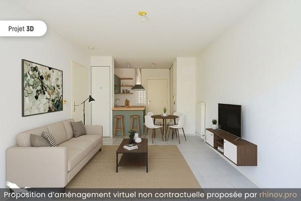 Appartement à vendre |  Eysines |  2 pièces | 42 m²