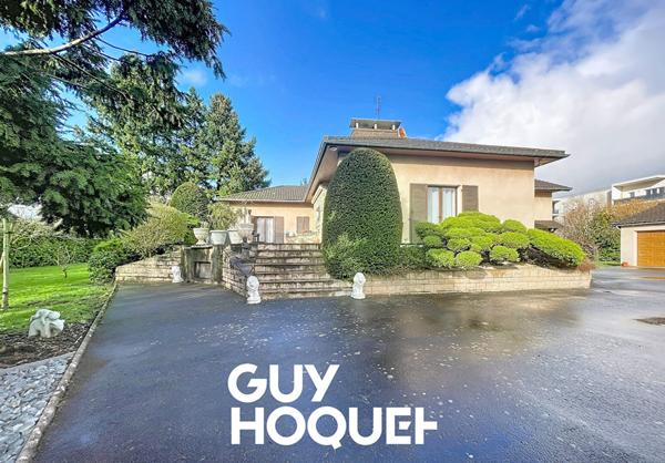 Villa sur sous-sol 6 Chambres + Dépendances et Terrain Constructible de 2227 m² - 71850 CHARNAY LES MACON