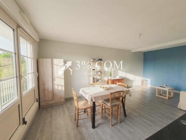 Appartement 3 pièce(s) 2 chambre(s) 66 m²