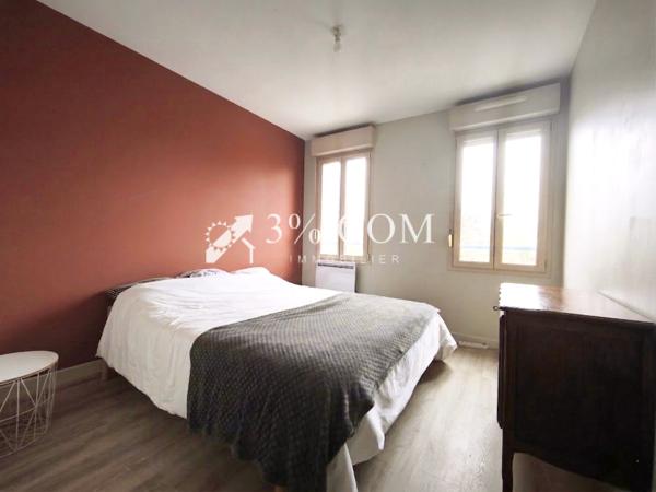 Appartement 3 pièce(s) 2 chambre(s) 66 m²