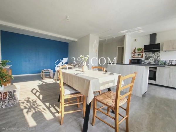 Appartement 3 pièce(s) 2 chambre(s) 66 m²