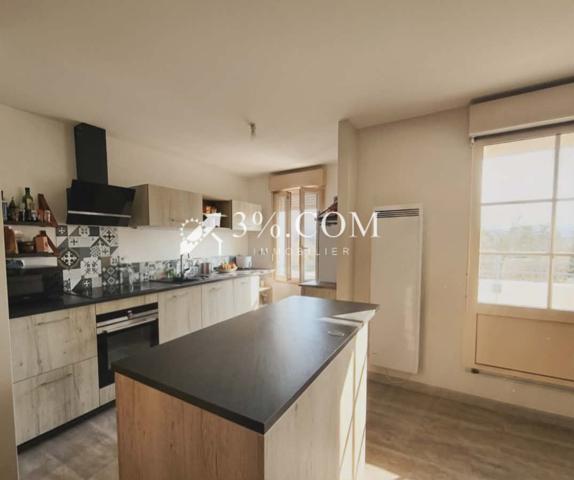 Appartement 3 pièce(s) 2 chambre(s) 66 m²