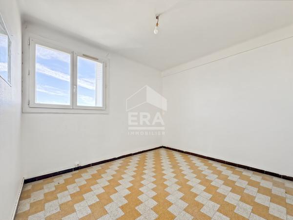 À vendre, appartement Type 3 48m2, balcon et cave, Marseille 13003