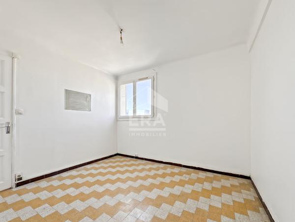 À vendre, appartement Type 3 48m2, balcon et cave, Marseille 13003