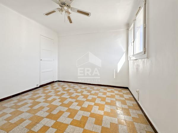 À vendre, appartement Type 3 48m2, balcon et cave, Marseille 13003