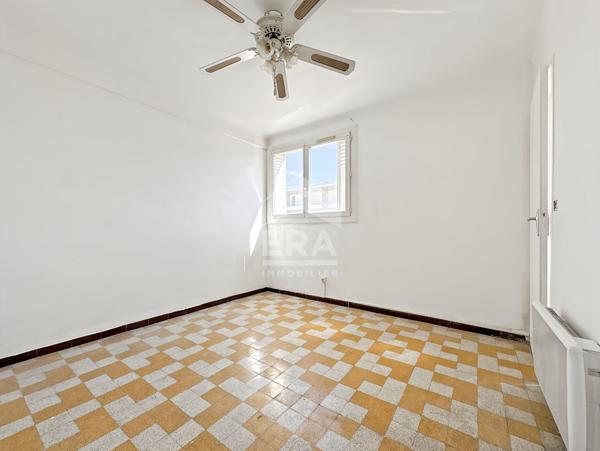 À vendre, appartement Type 3 48m2, balcon et cave, Marseille 13003