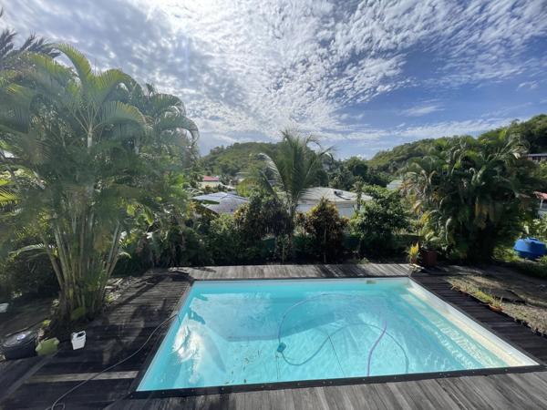 Vente Maison145 m² - 4 Pièces - LE GOSIER (97190)