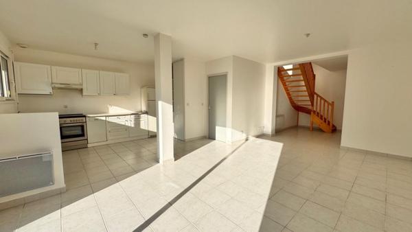 Maison duplex T4 avec garage