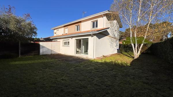 Maison duplex T4 avec garage