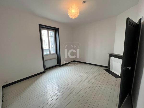 Appartement meublé Nantes 2 pièce(s) 41 m2 avec balcons et place de parking
